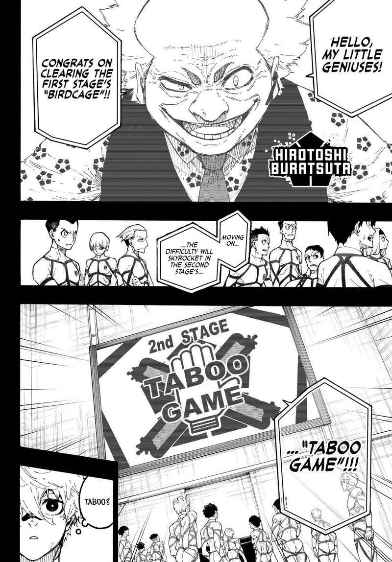 Blue Lock Chapter 363 image 02